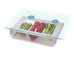 Joseph Joseph FridgeStore - Space Saving Under-shelf Storage Drawer Organiser