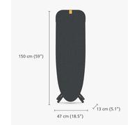 Joseph Joseph 50030 (BLUE) Glide Max Plus 135cm Blue Easy-store Ironing Board