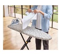 Joseph Joseph Glide Plus 130cm Ecru Easy-store Ironing Board with Advanced Cover