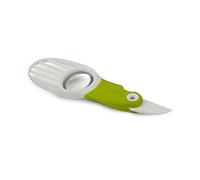 Joseph Joseph GoAvocado, 3-in-1 Avocado Tool with soft grip handle, Green, 12