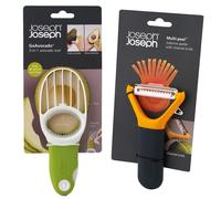 Joseph Joseph GoAvocado & Multi-Peel - 3-in-1 Go Avocado Tool + Julienne Peeler