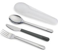 Joseph Joseph GoEat 'On The Go' Cutlery Set Silver