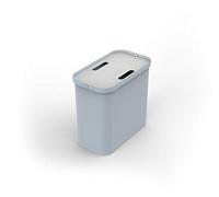 Joseph Joseph GoRecycle Dual Compartment, Easy Empty 28-Litre Recycling Caddy Ideal for Glass, Paper, Metal and Plastic