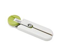 Joseph Joseph GoRound Easy-Open Can Opener, Space Saving Storage, BPA Free, Stainless Steel Blade