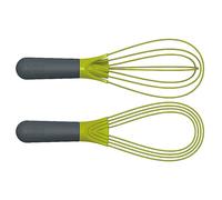 Joseph Joseph Green/Grey Twist Whisk Cream