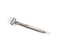 Joseph Joseph GrillOut BBQ Turner Tongs, 2-in-1 with Retractable Head, Durable Stainless Steel, Compact Storage, Easy to Clean