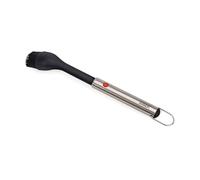 Joseph Joseph GrillOut Silicone BBQ Basting Brush with Retractable Head, High-Heat Resistant Bristles, Stainless Steel Handle, Easy-Clean