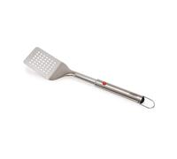 Joseph Joseph GrillOut Stainless Steel BBQ Turner, Retractable for Compact Storage, Slotted Head, Easy to Clean, Hanging Loop