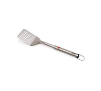 Joseph Joseph GrillOut Stainless Steel BBQ Turner, Retractable for Compact Storage, Slotted Head, Easy to Clean, Hanging Loop