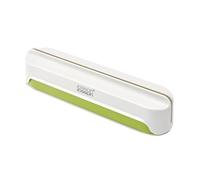 Joseph Joseph Halve-It Time Saving Slicing Tool, Small Fruit, Grape and Tomato Slicer, BPA Free, Dishwasher Safe, Stone/Green
