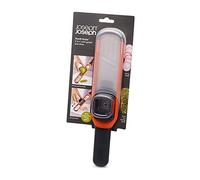 Joseph Joseph Handi-Grate 2-in-1 Mini Grater and Slicer, Orange