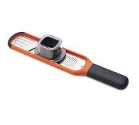 Joseph Joseph Handi-Grate 2-in-1 Mini Grater and Slicer, Orange