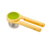 Joseph Joseph Helix Citrus Press, easy twist lemon/lime squeezer, BPA free - Yellow, 24