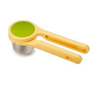 Joseph Joseph Helix Citrus Press, easy twist lemon/lime squeezer, BPA free - Yellow, 24