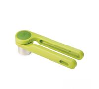 Joseph Joseph Helix Garlic Press, easy crush action, dishwasher safe - Green, 24