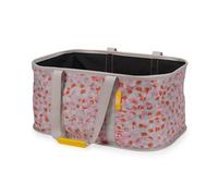 Joseph Joseph Hold-All - Collapsible 35L Washing Laundry Basket Bag, Durable Fabric, Moisture Resistant, Peach Blossom