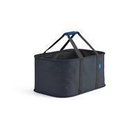 Joseph Joseph Hold-All, Collapsible 35L Washing laundry basket bag, durable fabric, moisture resistant - Carbon Black