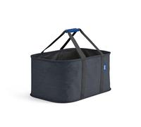 Joseph Joseph Hold-All, Collapsible 35L Washing laundry basket bag, durable fabric, moisture resistant - Carbon Black