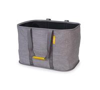 Joseph Joseph Hold-All Max Collapsible 55L Washing Laundry Basket Bag, Durable Fabric, Moisture Resistant, Grey