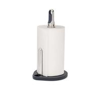 Joseph Joseph Hold Kitchen Roll Holder, Spring Tension Arm, One-Handed Tearing, Weighted Base, Non-Slip, Fits 140mm Rolls, Graphite