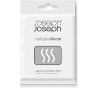 Joseph Joseph Intelligent Waste Odour Filter Refill 2PK Activated Carbon M