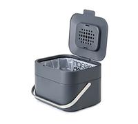 Joseph Joseph - Stack 4 Organic Waste Bin with Odour Filter, graphite