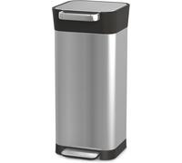 Joseph Joseph Titan 30L Stainless Steel Trash Compactor