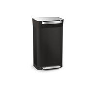 Joseph Joseph Titan 30L Black Trash Compactor Bin - Black