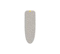 Joseph Joseph Ironing Board Cover 135 X 45Cm, Cotton With padded felt underlay- For Use With Glide Max, Ecru Scatter