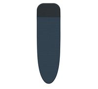 Joseph Joseph Ironing Board Cover, Cotton with silicone iron rest- for use with Glide Plus, Black, 130 cm