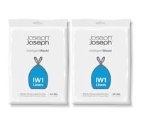 Joseph Joseph IW1 24-36L Extra Strong 40 Bin Liners for Totem 60L 48L 58L 30058