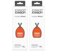 Joseph Joseph IW4 50L Extra Strong 40 Bin Liners for Titan 30