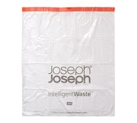 Joseph Joseph IW4 Bin Liners with Tie Tape Drawstring Handles 50 Litre
