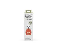 Joseph Joseph Intelligent Waste IW4 Eco Bin Liners, Pack of 20, 50L