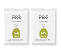 Joseph Joseph IW6 30L Extra Strong 40 Bin Liners for Totem Max Pop 60L - 30058