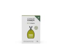 Joseph Joseph IW6 Eco Recycled plastic Bin Liners Kitchen Waste Bags With T