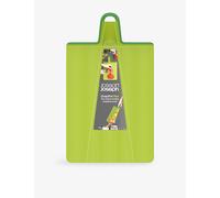 Chop2Pot Plus Folding Chopping Board Easy-Grip Handle (Large) - Green