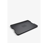 Joseph Joseph - Cut&Carve Plus Chopping Board 33x47 cm, Black - Black