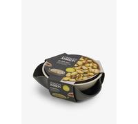 Joseph Joseph Double-Dish Serving Bowl with Food Waste Compartment- Grey