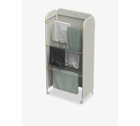 Eclipse 3-Tier Clothes Airer With Screen, Ecru