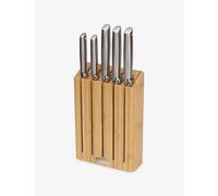 Joseph Joseph Elevate 5-Piece Steel Knife Set - Bamboo