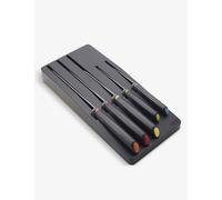 Joseph Joseph Elevate Knives Store 5-Piece Knife Set with in-Drawer Storage Tray