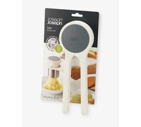 Joseph Joseph Helix Potato Ricer, Mashed and Vegetable Purees, BPA free, Stainless Steel, White/Grey, 24