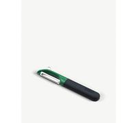 Joseph Joseph Multi-Peel Straight Peeler, vegetable peeling with potato eye remover. Dishwasher safe - Green, 24