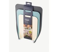 Joseph Grey and Blue Nest Chop Chopping Boards Set of Three