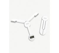 Joseph Joseph Joseph Joseph Triscale Folding Digital Scale White