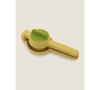 Joseph Joseph JuiceMax Dual-Action Citrus Press Yellow