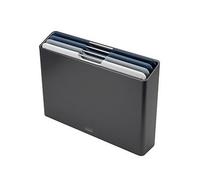 Joseph Joseph Large Folio 4 Piece Chopping Board Set Graphite