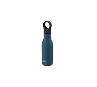 Joseph Joseph Loop- Stainless-steel Vacuum Insulated Water Bottle, Flask for Work, Gym, Travel- 500ml, Blue, 8