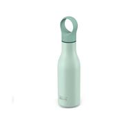 Joseph Joseph Loop- Stainless-steel Vacuum Insulated Water Bottle, Flask for Work, Gym, Travel- 500ml, Green